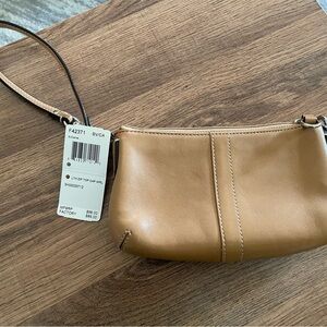 Coach Leather Wristlet